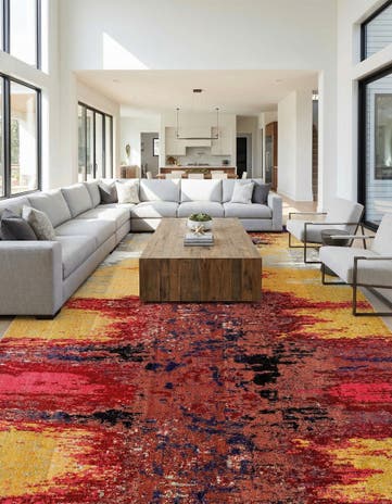 10' 6 x 16' 5 Washable Hyacinth Rug