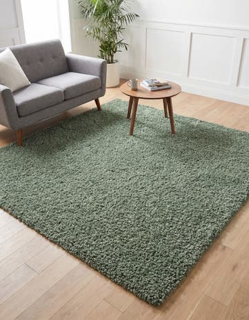 5' 3 x 5' 3 Zermatt Shag Square Rug