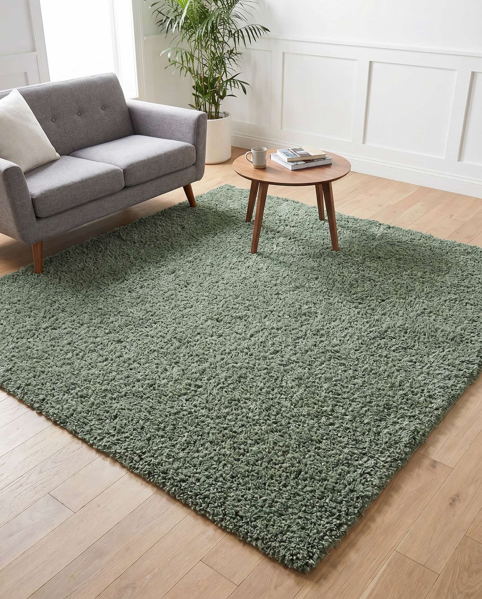 5' 3 x 5' 3 Zermatt Shag Square Rug