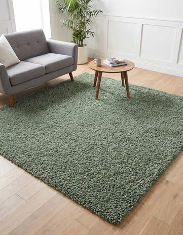 5' 3 x 5' 3 Zermatt Shag Square Rug