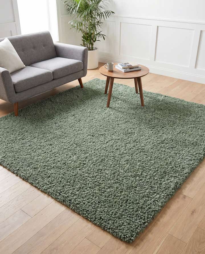 5' 3 x 5' 3 Zermatt Shag Square Rug