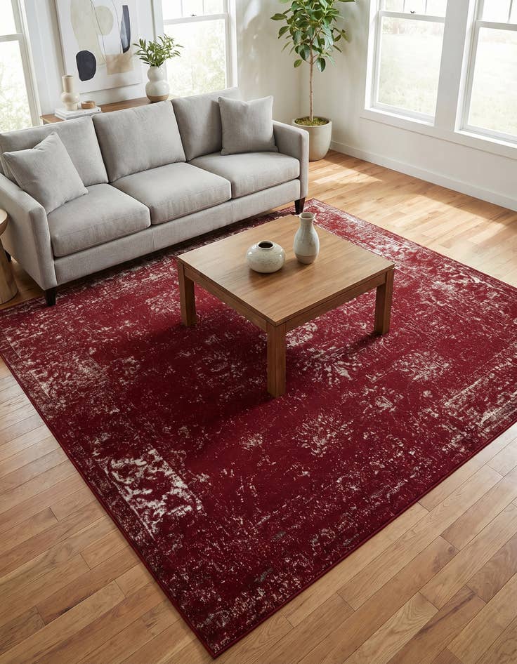 Detail image of 7' 10 x 7' 10 Monaco Square Rug