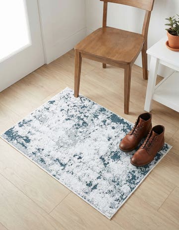 Navy Blue Abbey Rug