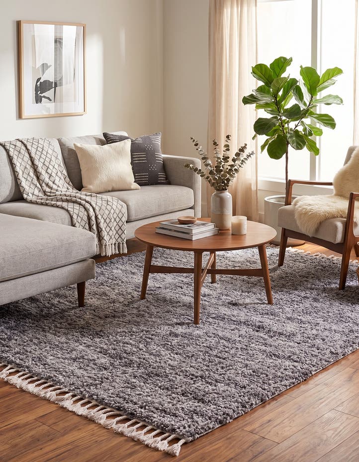 8' x 8' Athena Shag Square Rug