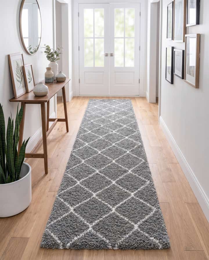 80cm x 400cm Marrakesh Shag Alfombra Pasillera