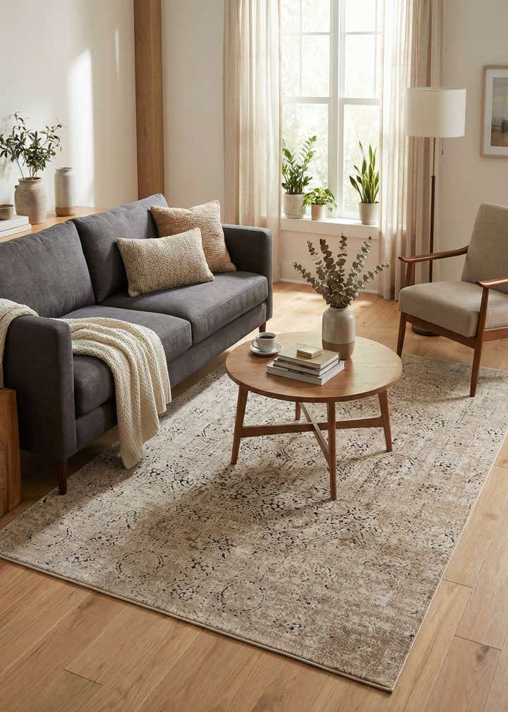 5' 3 x 7' Villa Rug
