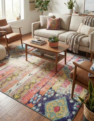 5' x 8' Washable Mesa Rug