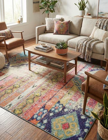 5' x 8' Washable Mesa Rug