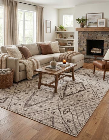 9' x 12' 6 Grand Tradition Rug
