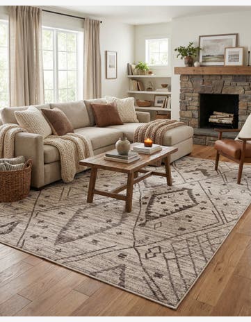 9' x 12' 6 Grand Tradition Rug