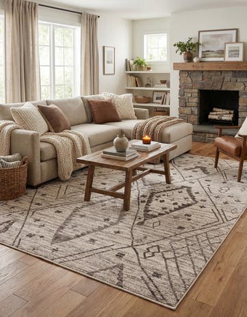 9' x 12' 6 Grand Tradition Rug