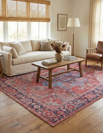 7' 10 x 10' Washable Maahru Rug