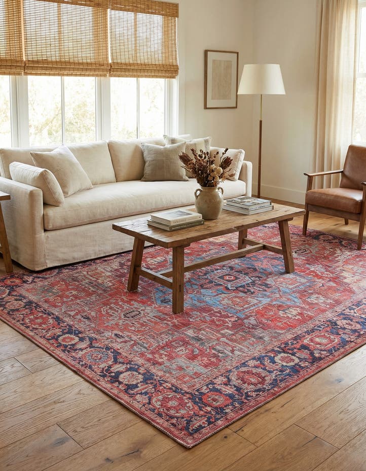 7' 10 x 10' Washable Maahru Rug