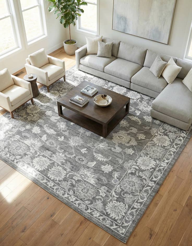 Detail image of 10' x 10' Boston Square Rug