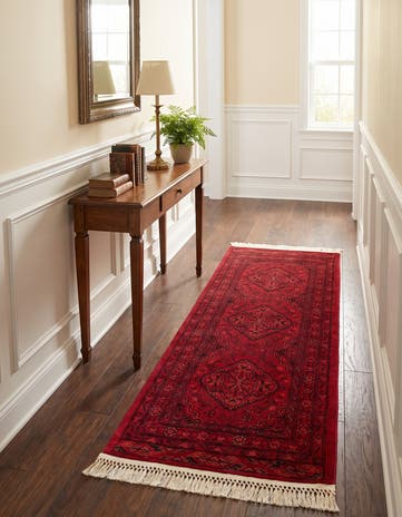 2' x 5' 3 Bokhara Runner Rug