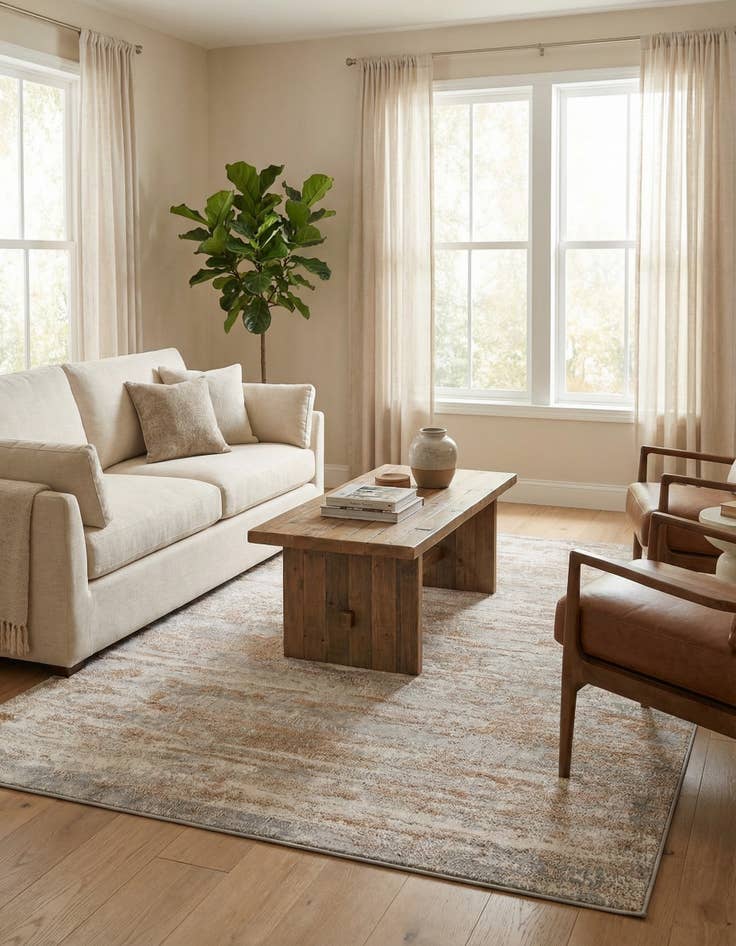 Detail image of 5' x 8' Caspian Rug