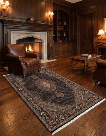 3' 2 x 5' 7 Tabriz Mahi Rug
