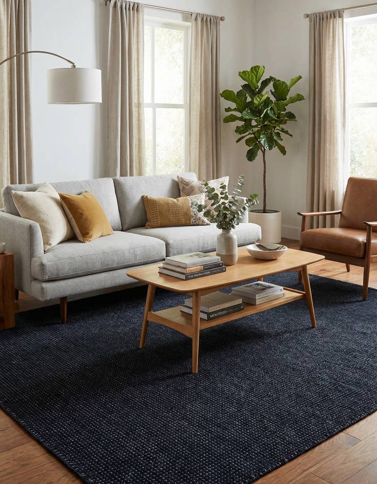 Detail image of 7' 10 x 10' Aakaar Rug