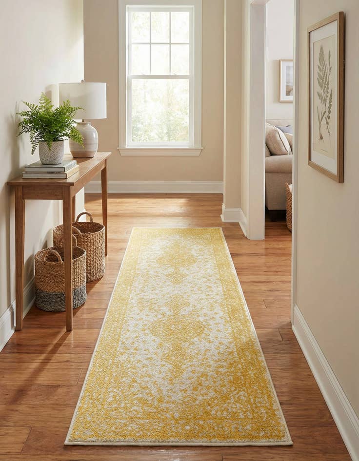 Detail image of 2' x 6' 9 Dover Runner Rug