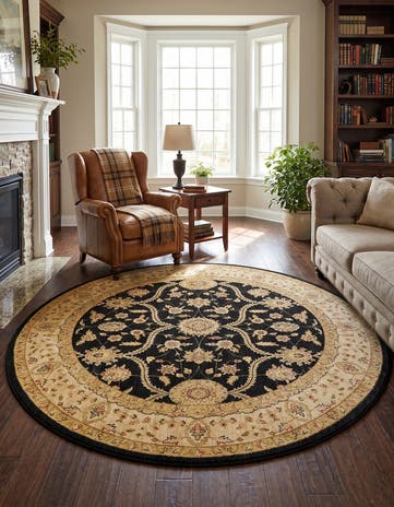 245cm x 245cm Kensington Round Rug