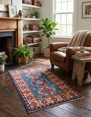 2' 1 x 3' 1 Hand Knotted Kazak Rug