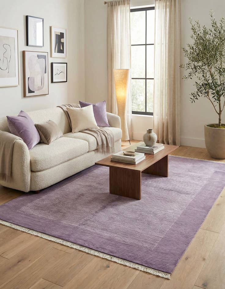 Detail image of 5' 6 x 8' Darya Rug