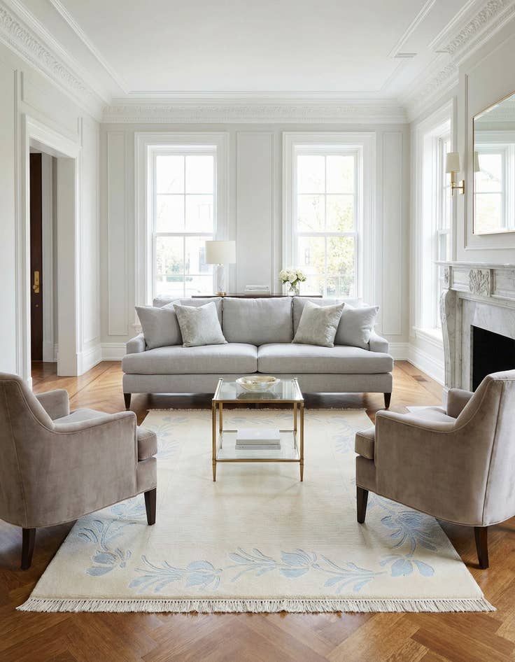 Detail image of 4' 1 x 6' 2 Darya Rug