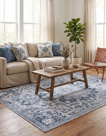 Light Gray Renaissance Rug