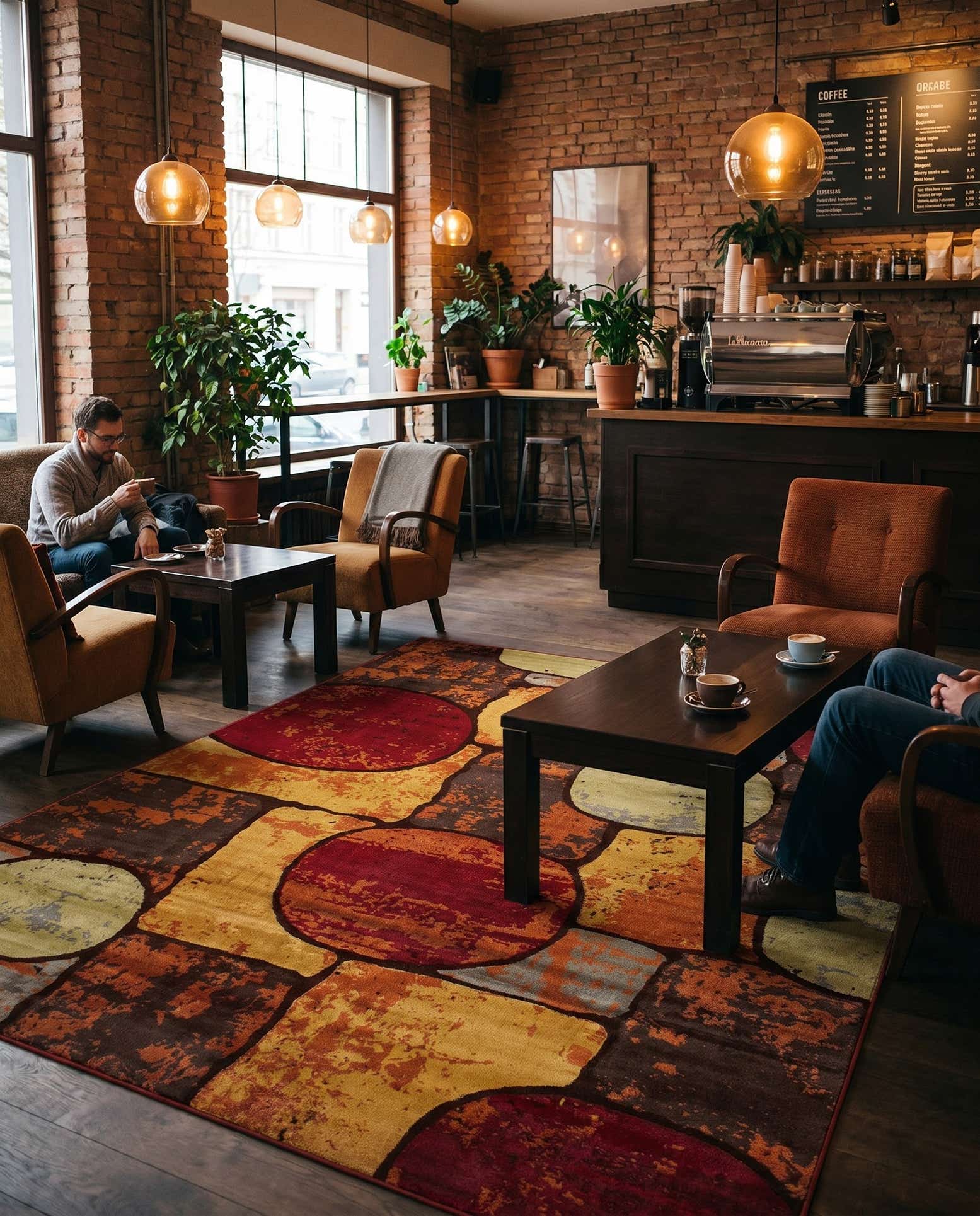 7' 10 x 11' Cafe Rug