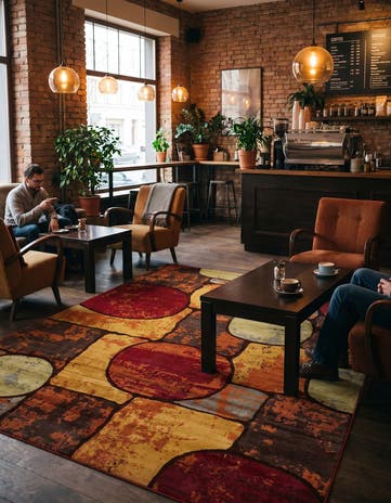 7' 10 x 11' Cafe Rug
