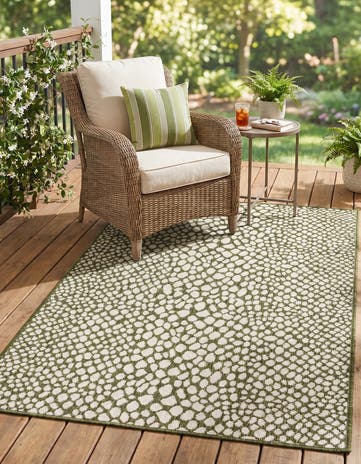 3' x 5' 3 Easy-Clean Jill Zarin Cape Town Indoor / Outdoor Rug