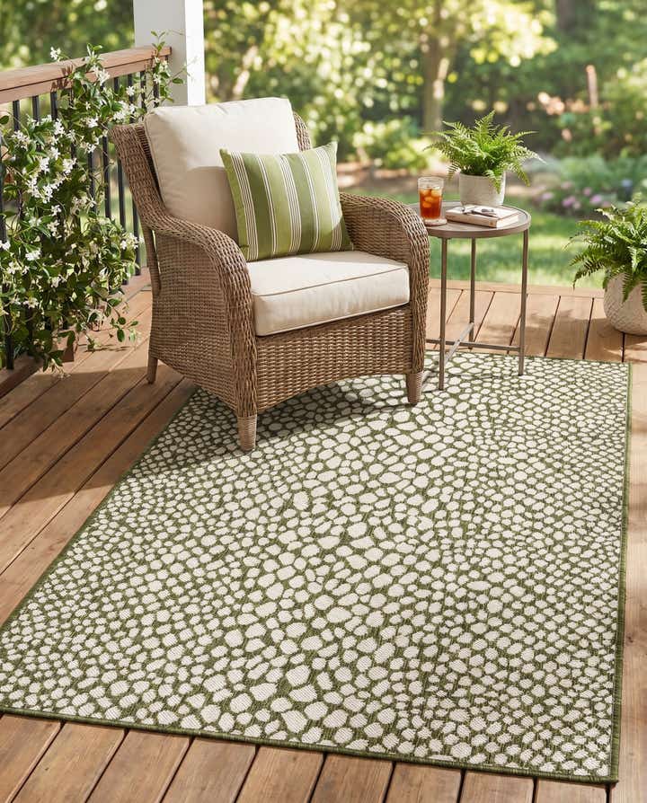 3' x 5' 3 Easy-Clean Jill Zarin Cape Town Indoor / Outdoor Rug