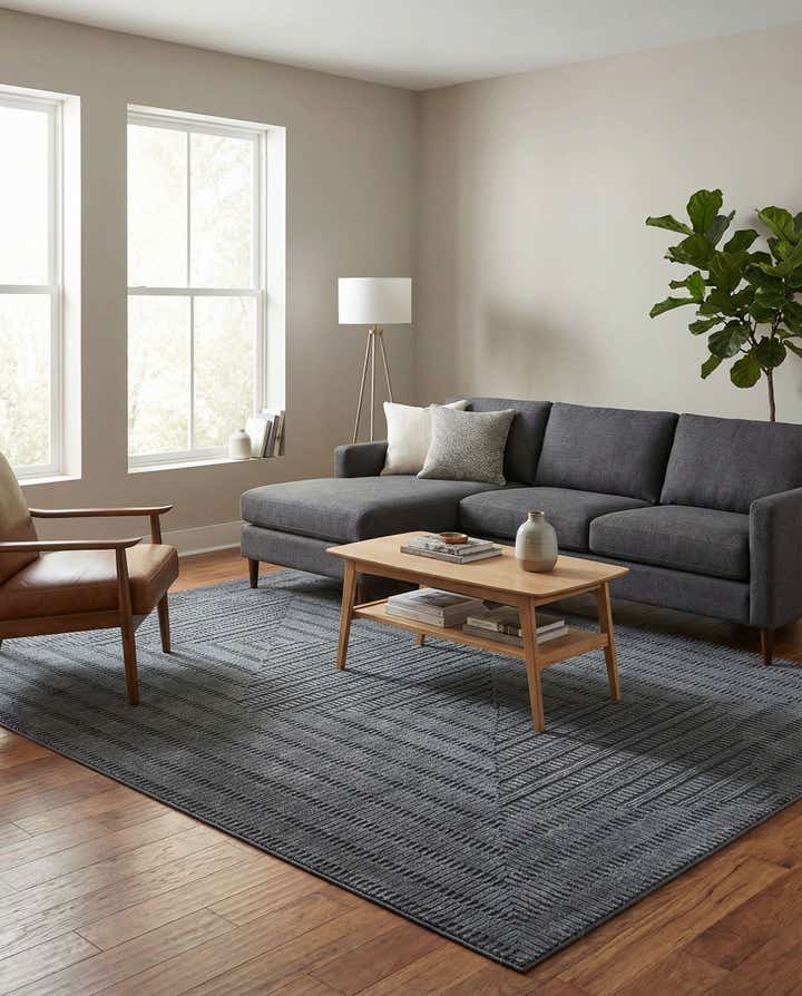 9' x 12' Textura Designer Rug