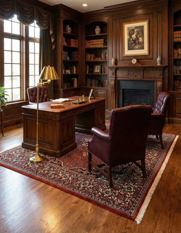 Detail image of 5' 1 x 6' 11 Bidjar Rug