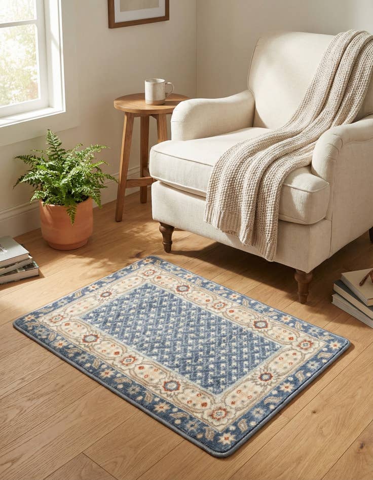 Detail image of 2' x 3' Charlotte Rug