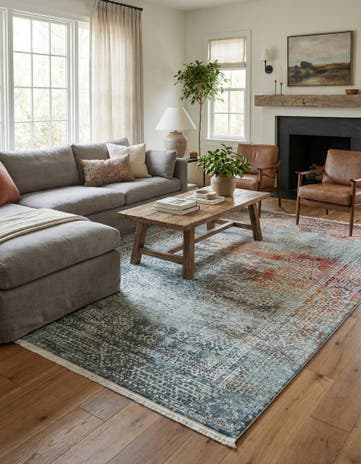 9' x 12' Santiago Rug