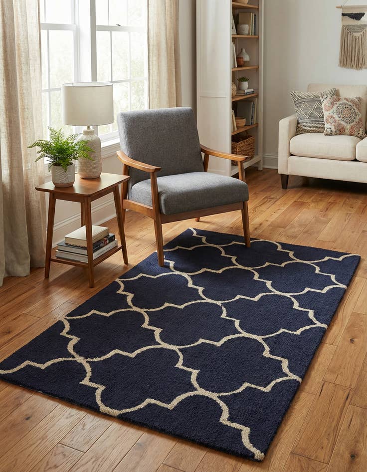 Detail image of 3' x 5' Luna Rug