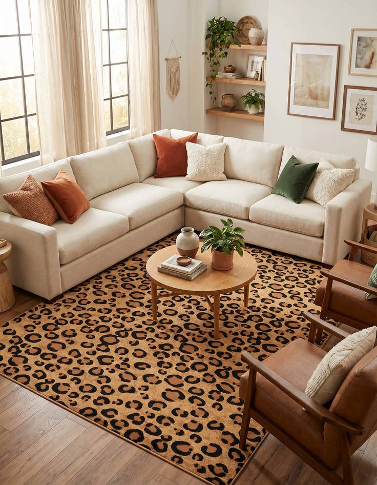 Detail image of 9' x 12' Safari Rug