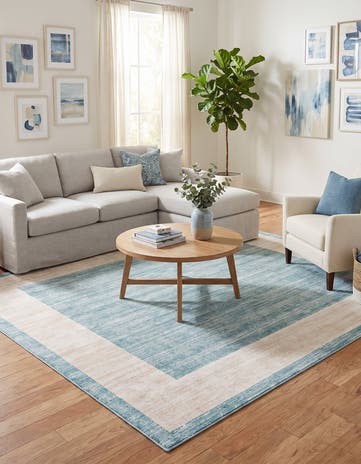 Jill Zarin 7' 10 x 7' 10 Uptown Yorkville Square Rug