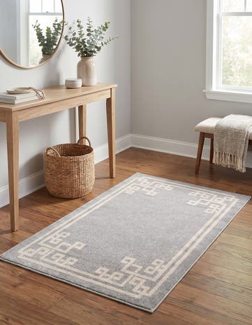 Gray Hera Rug