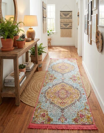 2' 2 x 6' Santiago Runner Rug