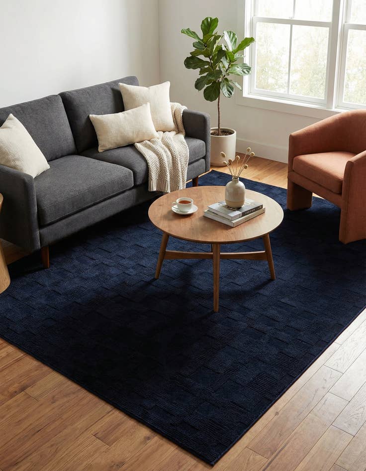 Detail image of 8' x 10' Textura Designer Rug