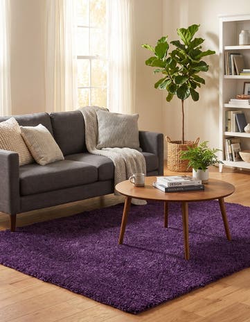 160cm x 215cm Solid Frieze Rug