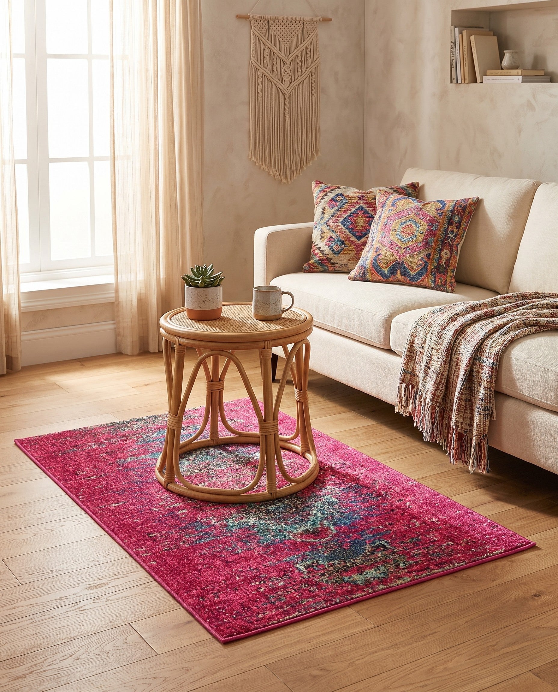 2' 2 x 3' Washable Carnevale Rug
