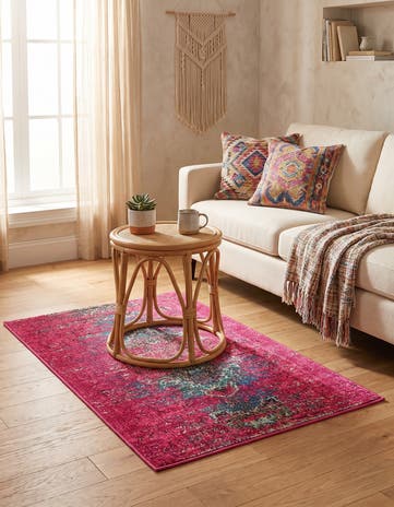 2' 2 x 3' Washable Carnevale Rug