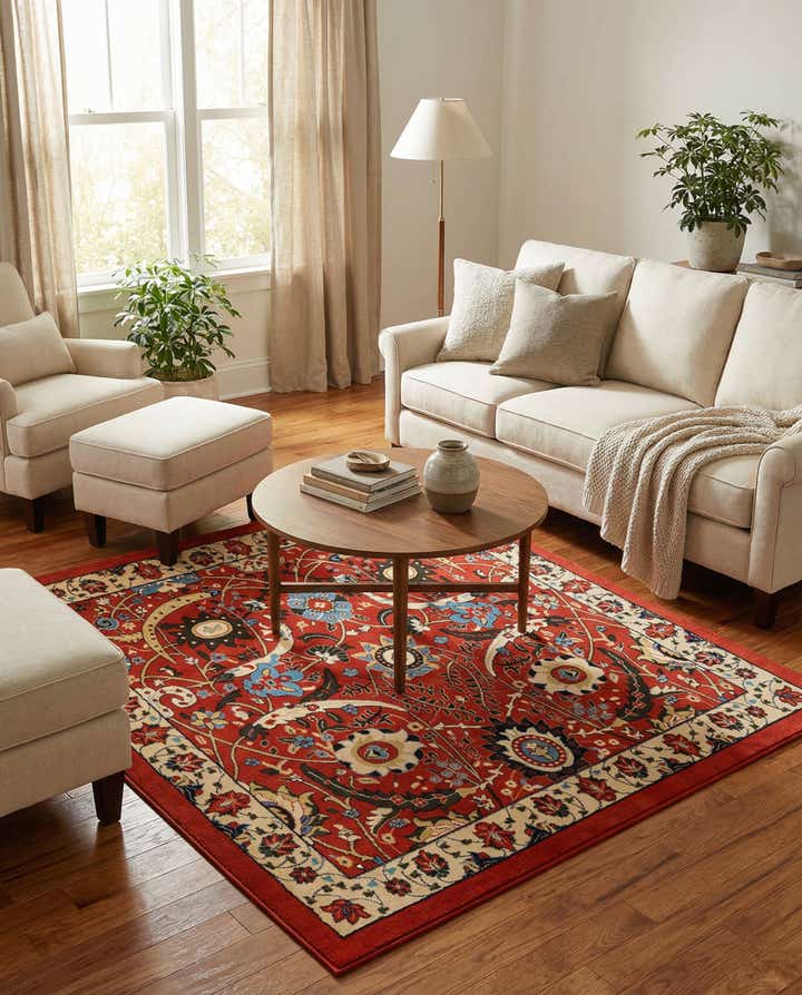 7' 10 x 7' 10 Neda Square Rug