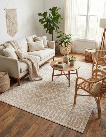 7' 10 x 10' Kasbah Trellis Rug