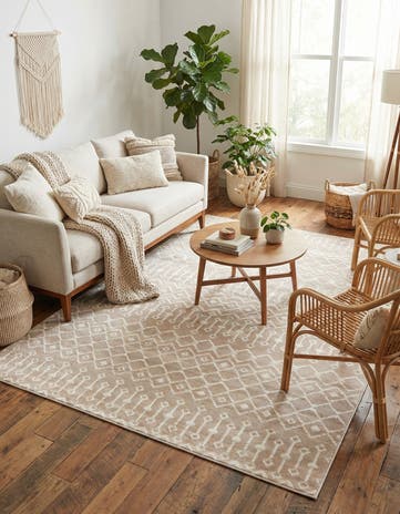 7' 10 x 10' Kasbah Trellis Rug