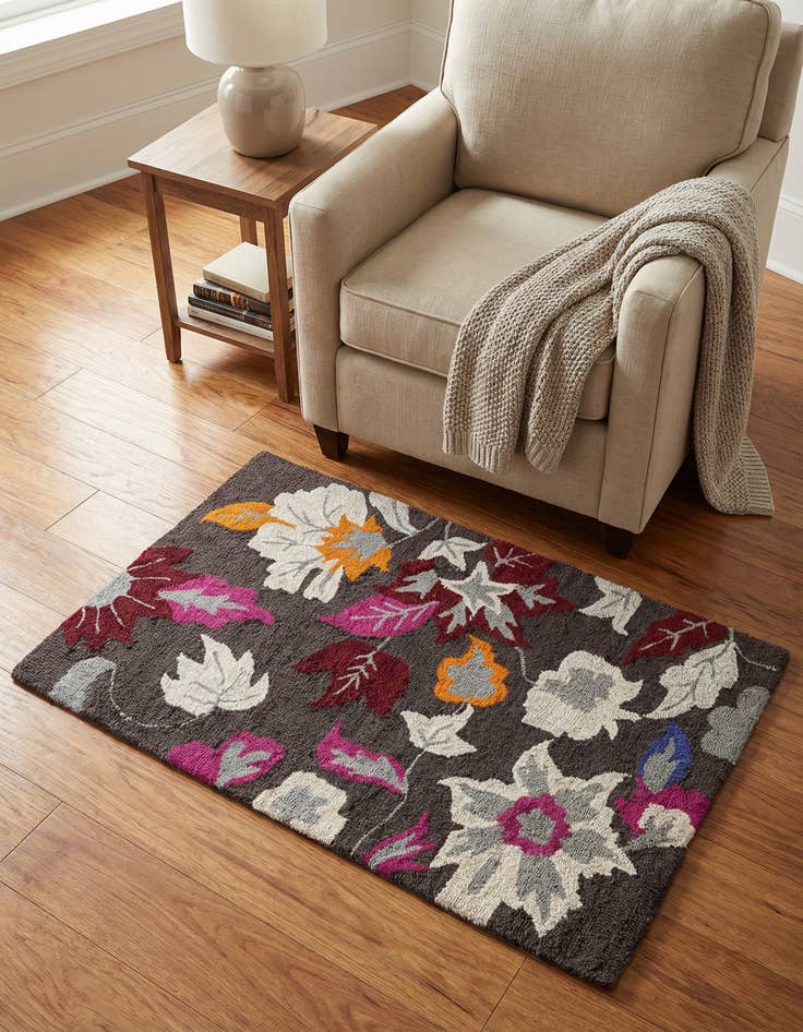 Detail image of 3' x 5' Agra Rug