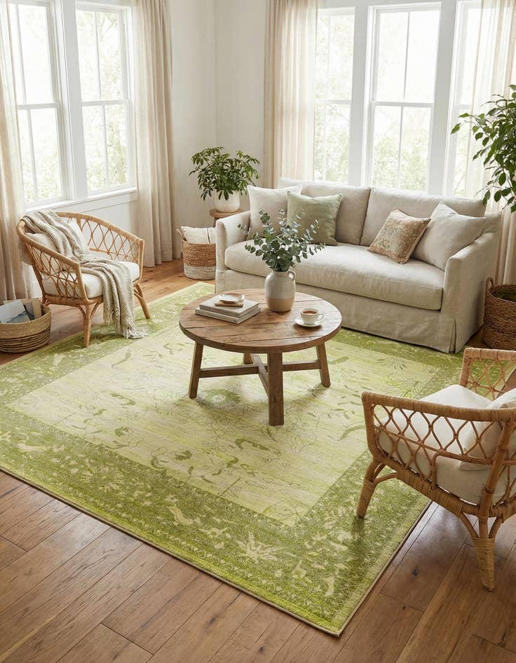 Detail image of 10' x 10' Vista Square Rug